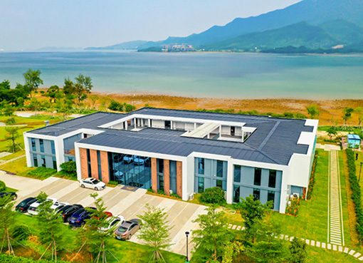 Smart green construction: alisan ng takip ang green code at Oriental Aesthetics ng "Shenzhen baguang area service center project"
