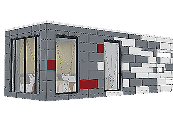 Permanent and Semi Permanent Modular House