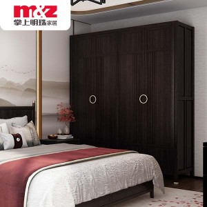 factory Outlets for Double Bed Manufacturers - Oriental Style Wardrobe Armoire 81B101 – M&Z