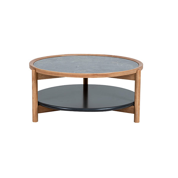 oem side table modern supplier-nordic coffee table factories-circular coffee table contemporary black marble coffee table marble top round coffee table | M&Z 83C604