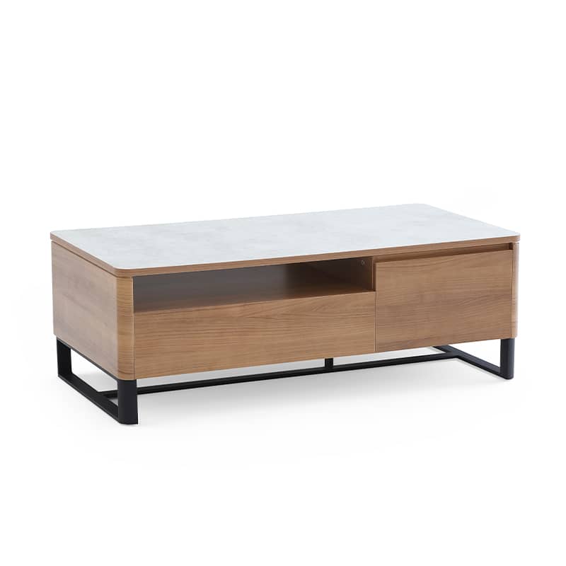 china coffee end table supplier-china coffee end table set supplier-storage coffee table medium desnsity fibreboard | M&Z 68C602-A