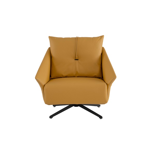 italian furniture manufacturers-wingback chair faux leather chair accent chair modern sofa chair | 13-DJ00113 M&Z Furniture