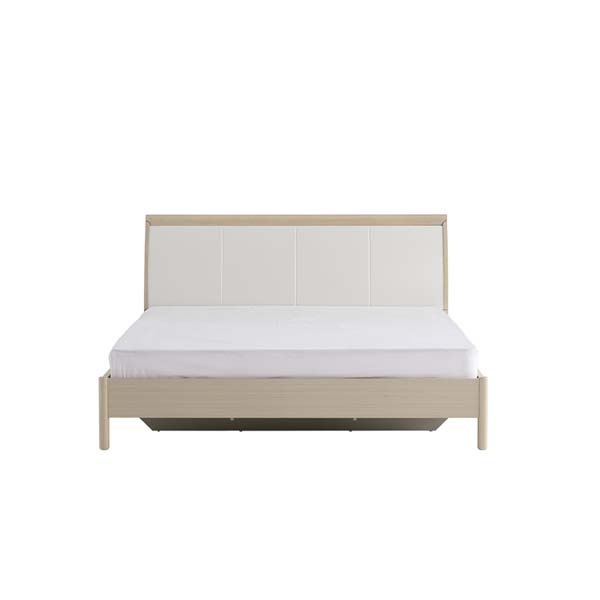 bed manufacturers-custom upholstered bed-wooden furniture supplier china franchise bedroom furniture | M&Z Furniture 89A106