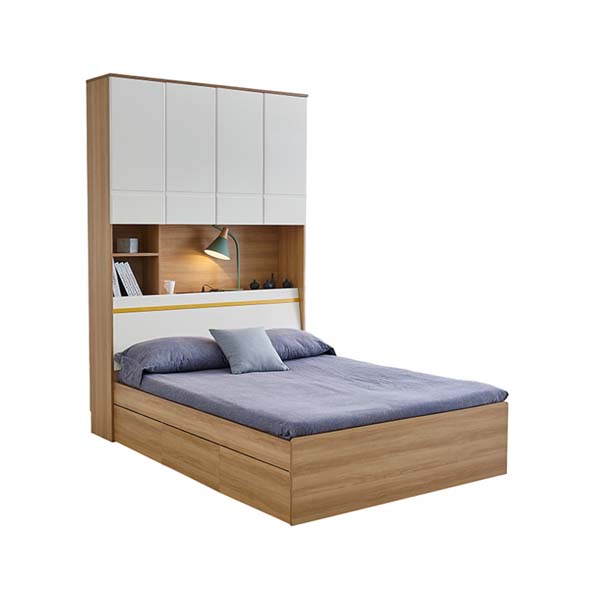wholesale bed frames manufacturers-wholesale bed frames-storage bed bookcase bookshelf scandinavian | M&Z 63a110