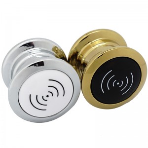 Smart RFID Induksi Lockers Lock 13.56Mhz M1 Kartu Elektronik Kunci Kabinet Spa Magnetik Kabinet Kunci Mbukak kunci dening IC/KTP kunci panyimpenan kunci loker Sauna Spa Gym Kunci Kabinet Elektronik