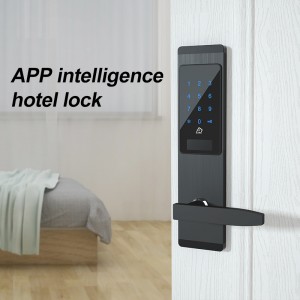 China wifi-afgeleë veilige hek vervaardiger TTlock app slim pin nommer sleutelbord kode kombinasie sleutellose wagwoord digitale deurslot