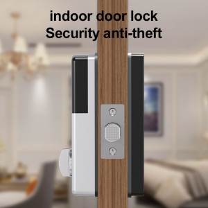 Tshireletso Electronic APP Door Lock WIFI Smart Touch Screen Lock Digital Code Keypad Deadbolt For Home Hotel Apartment deadlatches Locks