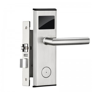 Hot Sale M1 Card Hotel RFid Card electronic keyless deadbolt combo Kunci Door lock Produsen kunci Hotel Card Reader Door Lock