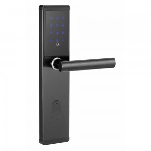 kombinasi mekanik keypad digital smart solenoid door lock mekanisme sistem kunci pintu otomatis untuk rumah komersial elektronik digital deadbolt cypher lock