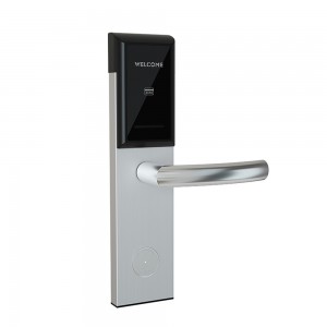 Încuietoare de ușă cu carte de identitate inteligentă electronică, impermeabilă, de bună calitate, pentru sistemul de blocare de securitate pentru casă, încuietori pentru uși de hotel, încuietori pentru camere de hotel de siguranță pentru acasă