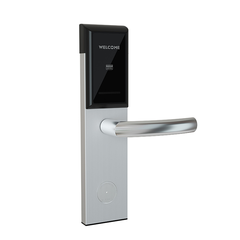 Good Quality waterproof Electronic Smart ID Card Door Lock For Security Home Lock System Hotel Door locks company home safty hotel room lock (1)