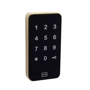 Serrure de mot de passe de clé de carte RFID en métal Serrure de casier d'armoire électronique numérique tactile Casier à clavier/casier serrure à clavier serrures magnétiques pour armoires