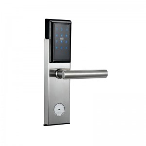 Keamanan Kunci Pintu Biometrik Digital Elektronik Kombinasi Kata Sandi Kunci Pintu Pintu Geser Kunci Digital Keypad Komersial Kunci Pintu Smart Entry Kantor Ngarep