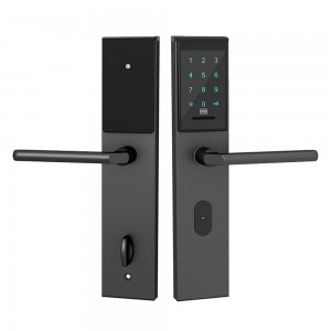 Аддалены доступ Электронны замак дзвярэй Smart Bluetooth Digital APP Wifi Keypad Code Keyless Door Lock Password лічбавы ўваходных дзвярэй замак клавіятуры замак ўваходных дзвярэй