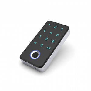 Electronic Keyless Smart Digital Password Locks Kotak Kayu Sidik Jari Biometrik Kunci Kabinet untuk Lemari Pakaian Kunci Terbaik untuk Loker Gym