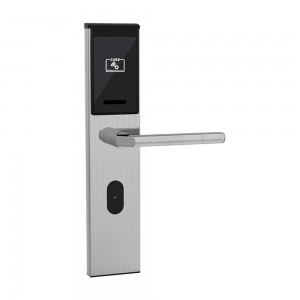 បន្ទប់សណ្ឋាគារ Touchscreen Door Lock លេខសំងាត់អេឡិចត្រូនិច ស័ង្កសី កាត Alloy Card គ្មានសោសុវត្ថិភាព អត្តសញ្ញាណប័ណ្ណ លេខសម្ងាត់ Deadbolt ថ្មចល័ត សោទ្វារសណ្ឋាគារ