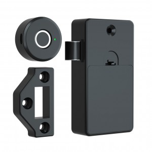 Visoko sigurnosna elektronska brava ladice, brava fioke otiskom prsta s Bluetooth Tuya Smart aplikacijom, zaključavanje ormarića bez ključa je pogodno za ladice za kućni ili kancelarijski namještaj