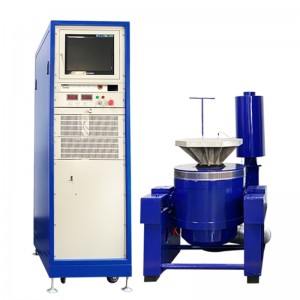 New energy battery high frequency electromagnetic vibration test machine