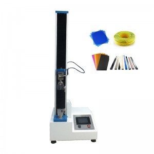 Hot Selling for Cyclic Salt Spray Tester - Hj-31 5kn PC Control Testing Machine Single Column Universal Testing Machine with Cheap Price – Hongjin