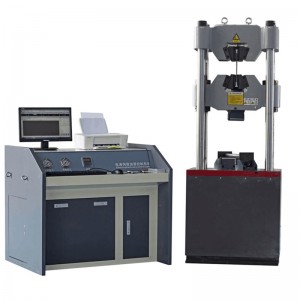 Factory wholesale Salt Spray Corrosion Test Machine -
 Hydraulic universal testing equipment – Hongjin