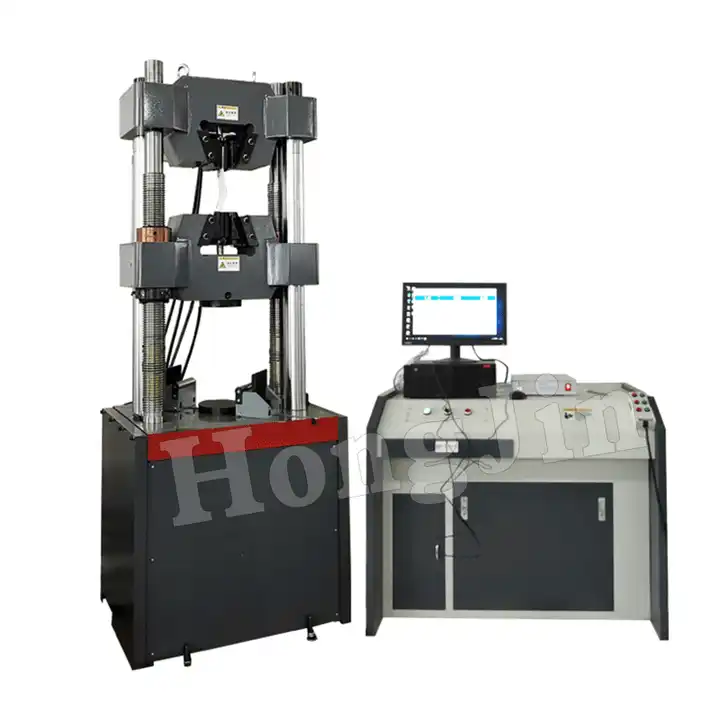 Features and common faults of Hongjin hydraulic universal testing machine products and their solutions