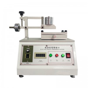 Good Quality Electrical Test – Best Quality Electronic Pencil Hardness Tester Price Paint Hardness Test Machine – Hongjin