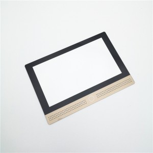 شیشه Ito برای محافظ emi و صفحه نمایش لمسی