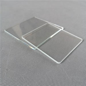 זכוכית שקופה בהתאמה אישית, זכוכית שקופה במיוחד, זכוכית נמוכה מברזל