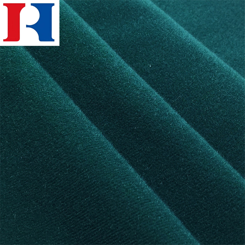 Warp Knitted 100% Polyester Various Color Optional Velvet Lining Fabric for Helmet Lining