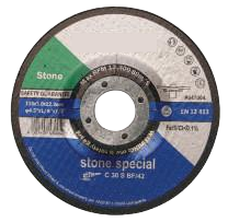 Stone cutting discs
