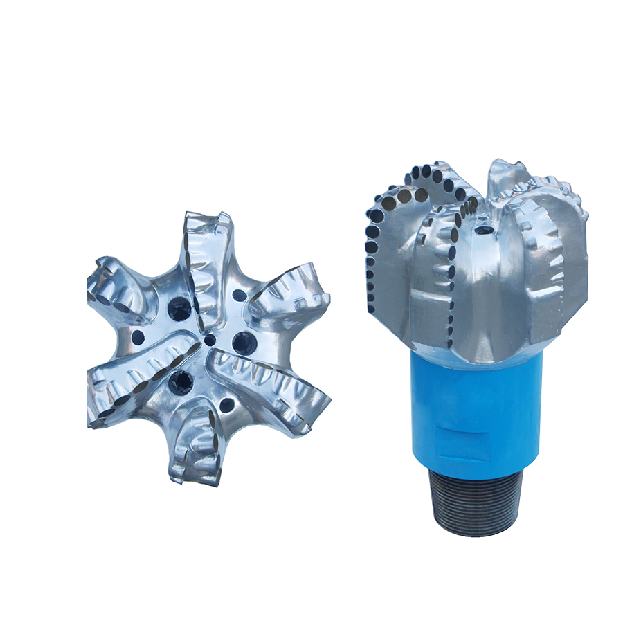 Factory made hot-sale Solid High Speed Tooling - Factory price 56mm 98mm 146mm 152 mm oil drilling tools diamond pdc drill bit – Herui