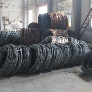 e/ Hot rolled wire rod