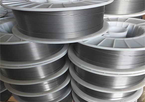 Tungsten carbide welding wire:  Tungsten carbide material is widely used
