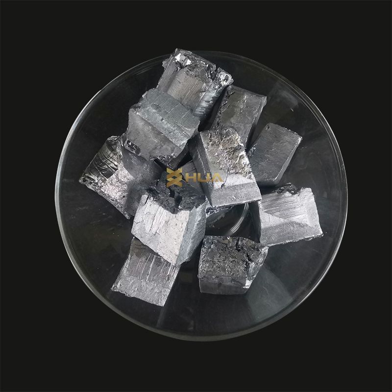 Vanadium metaal Vanadium poeierklontjie