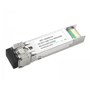 10G SFP+ DWDM Optical Transceiver Module Compatible with Cisco Huawei