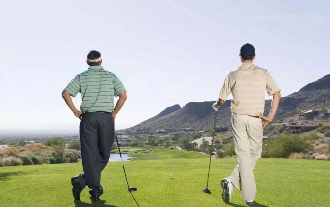 If golf were a school…