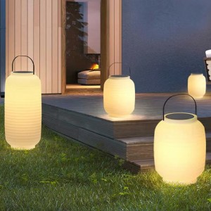 2022 wholesale price Planters That Light Up - Solar Garden Lamp Chinese Lanterns Factory Wholesale | Huajun – Huajun