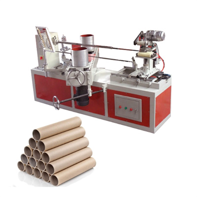 Машина за производство на сърцевини от хартиени тръби с цифрово управление с четири глави