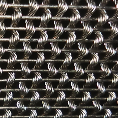 Metal wire for fiber glass tissue