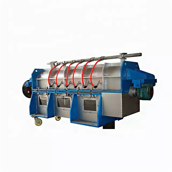 Pulp Cleaning Equipment Reject Separator Recycled Waste Paper Pulp Machine