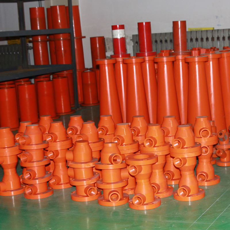 2021 wholesale price Single Facer for Corrugating plant - Ceramic Cone Sharp Pipe for Pulp Cleaner – Huatao