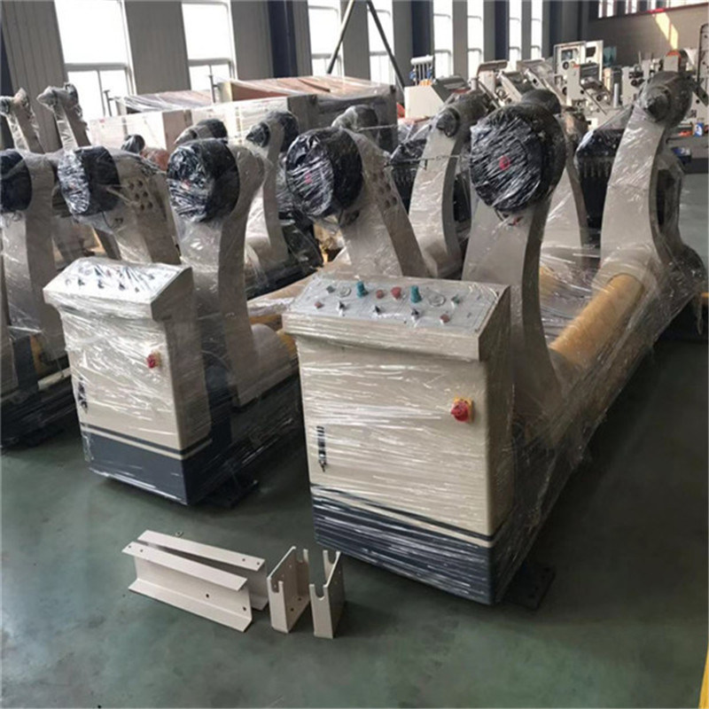 Mill Roll Stand on The Corrugated Cardboard Carton Making Machine