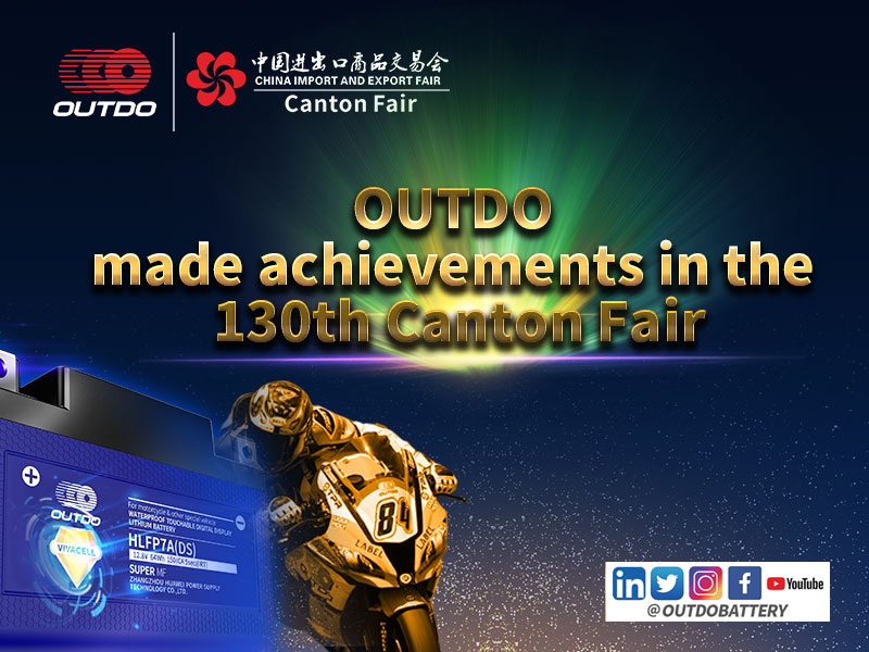 OUTDO made achievements in the 130th Canton Fair