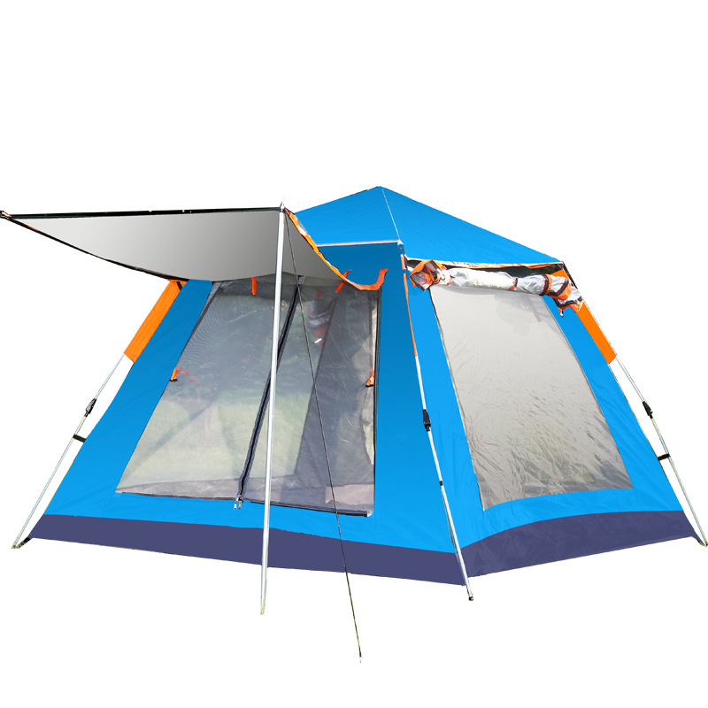 Outdoor Tents Camping Dome Family Tent 5-8 Person Camp Waterproof Tent