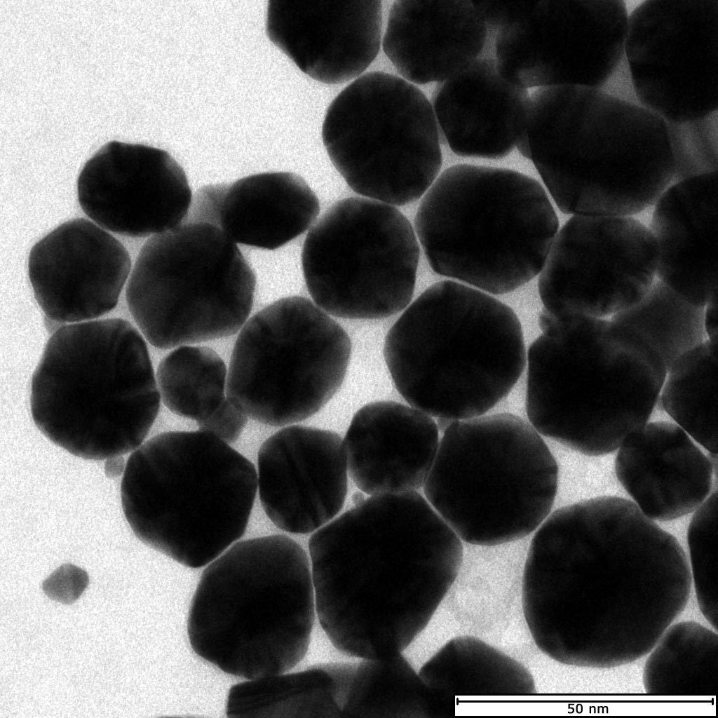 Metal & Oxide Nanoparticles used for nano sensors