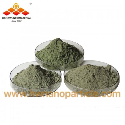 Superfine SiC Partikkel Grønn Beta Silisiumkarbid 1-15um