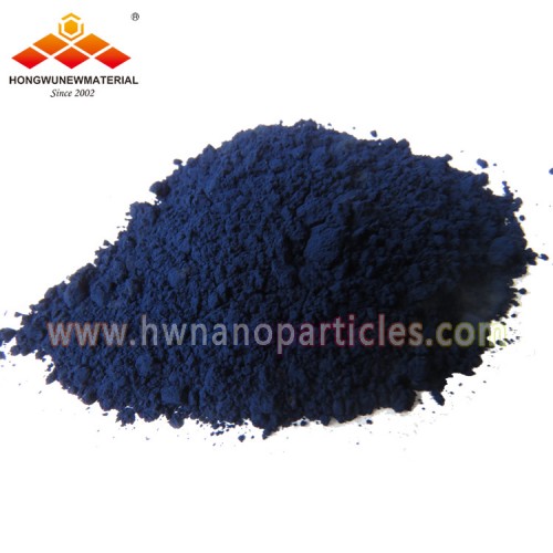Blå Tungsten Oxide Nanopartikler