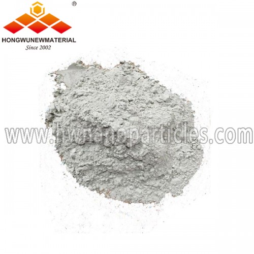 1-2um alumīnija nitrīda pulvera mikronu AlN daļiņu īpaši smalka AlN pulvera cena