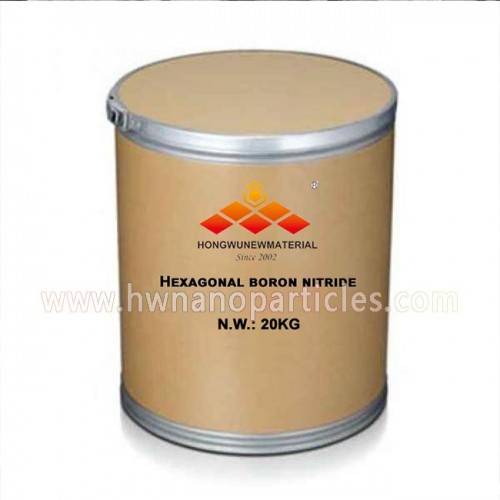100-200nm Egzagonal Bore Nitrure Powder Nano BN Patikil H-BN Powder