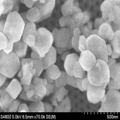 99.9% segondè pite mayezyòm oksid nanopoud MgO nanopartikul mayezi